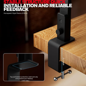 Honeywell stepless dimming control adjusts warmth from 3000K to 5700K during work