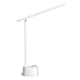 Honeywell Sunturalux HWT-H01 desk lamp closeup showing natural spectrum light for eye comfort