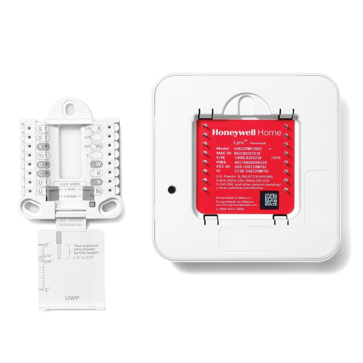 Honeywell T6 Pro app control on mobile enables remote temperature adjustments