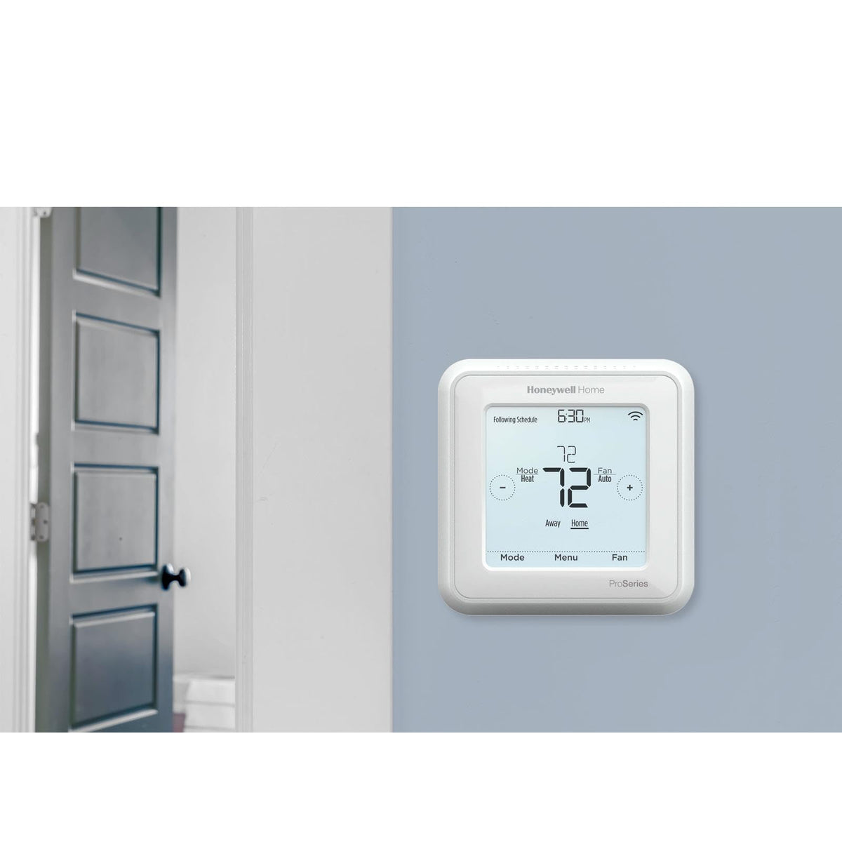 Honeywell T6 Pro voice control with Alexa or Google Assistant for hands-free management