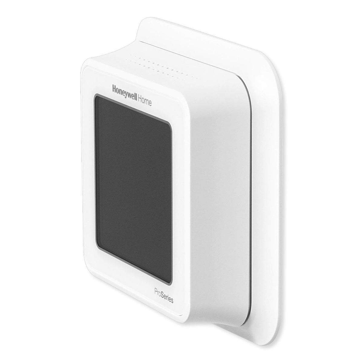 Honeywell T6 Pro wall mount plate highlights clean, secure installation