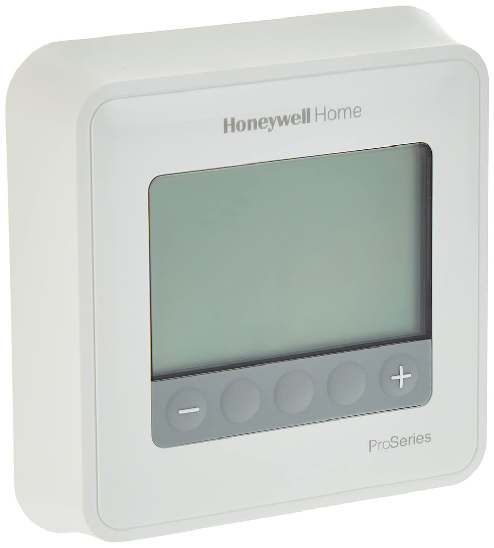 Honeywell TH4110U2005/U pro thermostat display for easy temperature adjustment