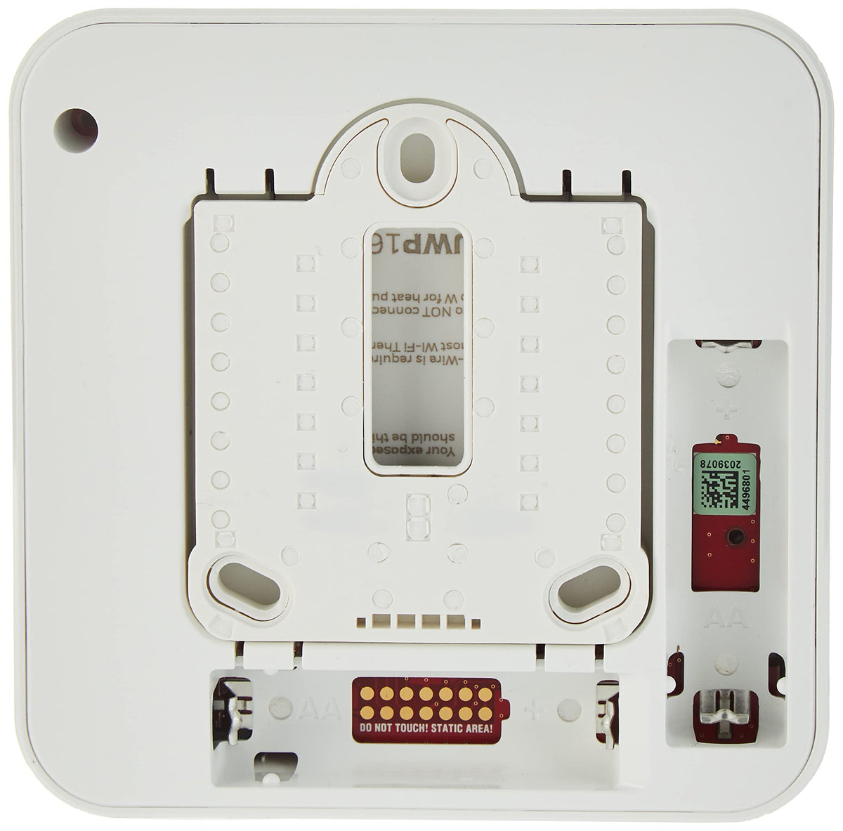 Honeywell TH4110U2005/U pro thermostat user interface enables intuitive navigation