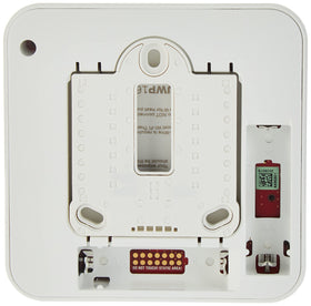 Honeywell TH4110U2005/U pro thermostat user interface enables intuitive navigation
