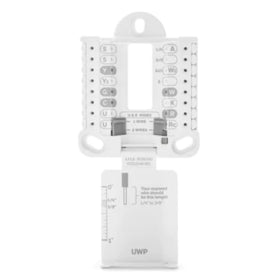 Honeywell TH4210U2002 J-box installation adapter included