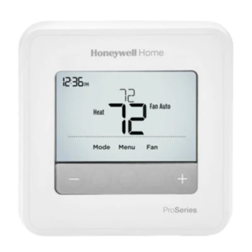 Honeywell TH4210U2002 mounted using UWP mounting system