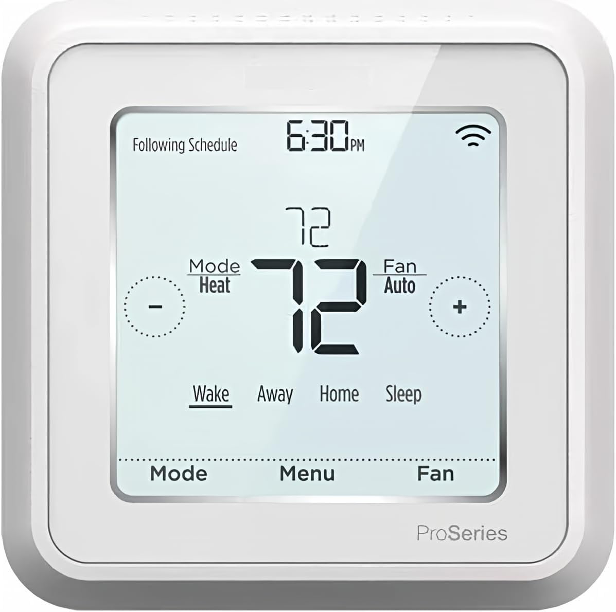 Honeywell TH6320ZW2003 T6 Pro thermostat, ideal for smart home climate control.