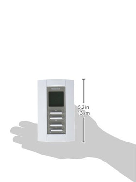 Honeywell TL7235A1003 digital display illuminated for easy reading day or night