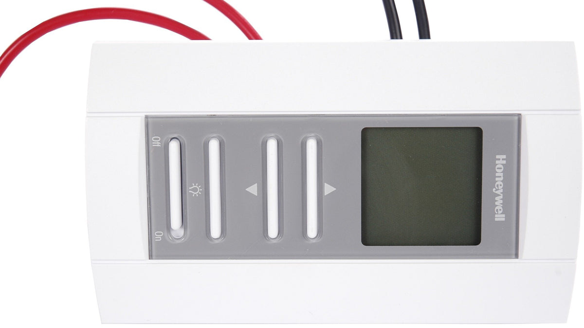 Honeywell TL7235A1003 heating indicator confirms heat is on