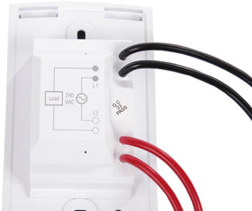 Honeywell TL7235A1003 on-demand backlight improves readability in dim light