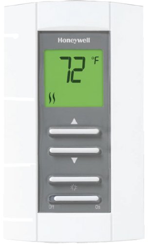 Honeywell TL7235A1003 wiring connections simplify line-voltage installation