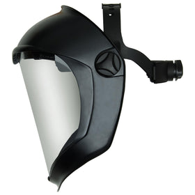 Breathable, washable headband enhances comfort during long shifts.