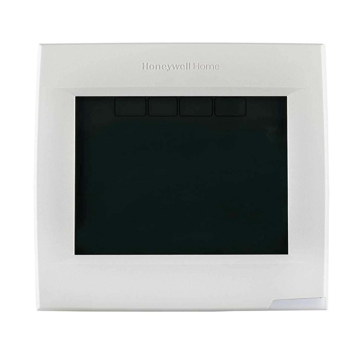 Honeywell VisionPRO thermostat front view with clear display for precise control