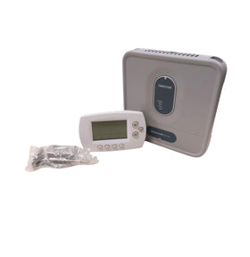 Honeywell YTH6320R1001 wireless FocusPRO thermostat with clear display for easy climate control.
