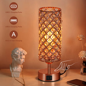 Living room scene highlighting versatile style and ambient illumination