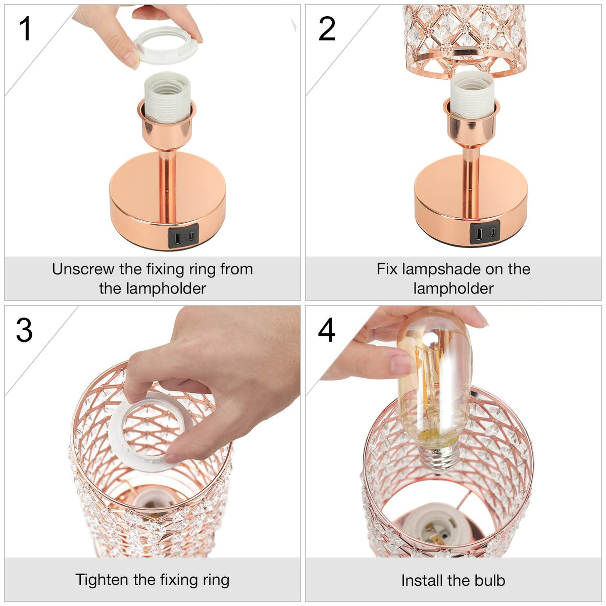 Packaging shown with included components for quick setup