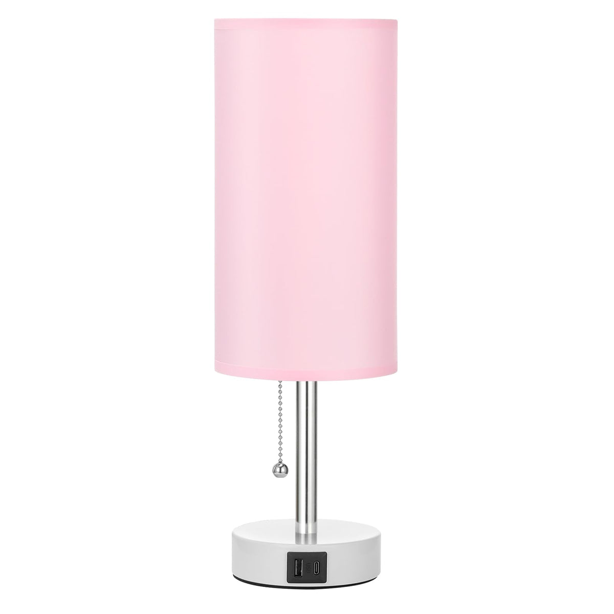 Hong-in gift-ready pink lamp for dorms or kids rooms.