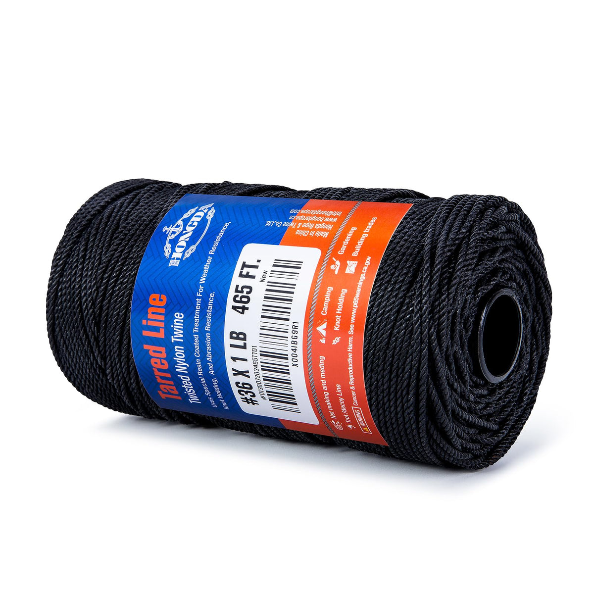 HONGDA nylon twine as leader line or netting