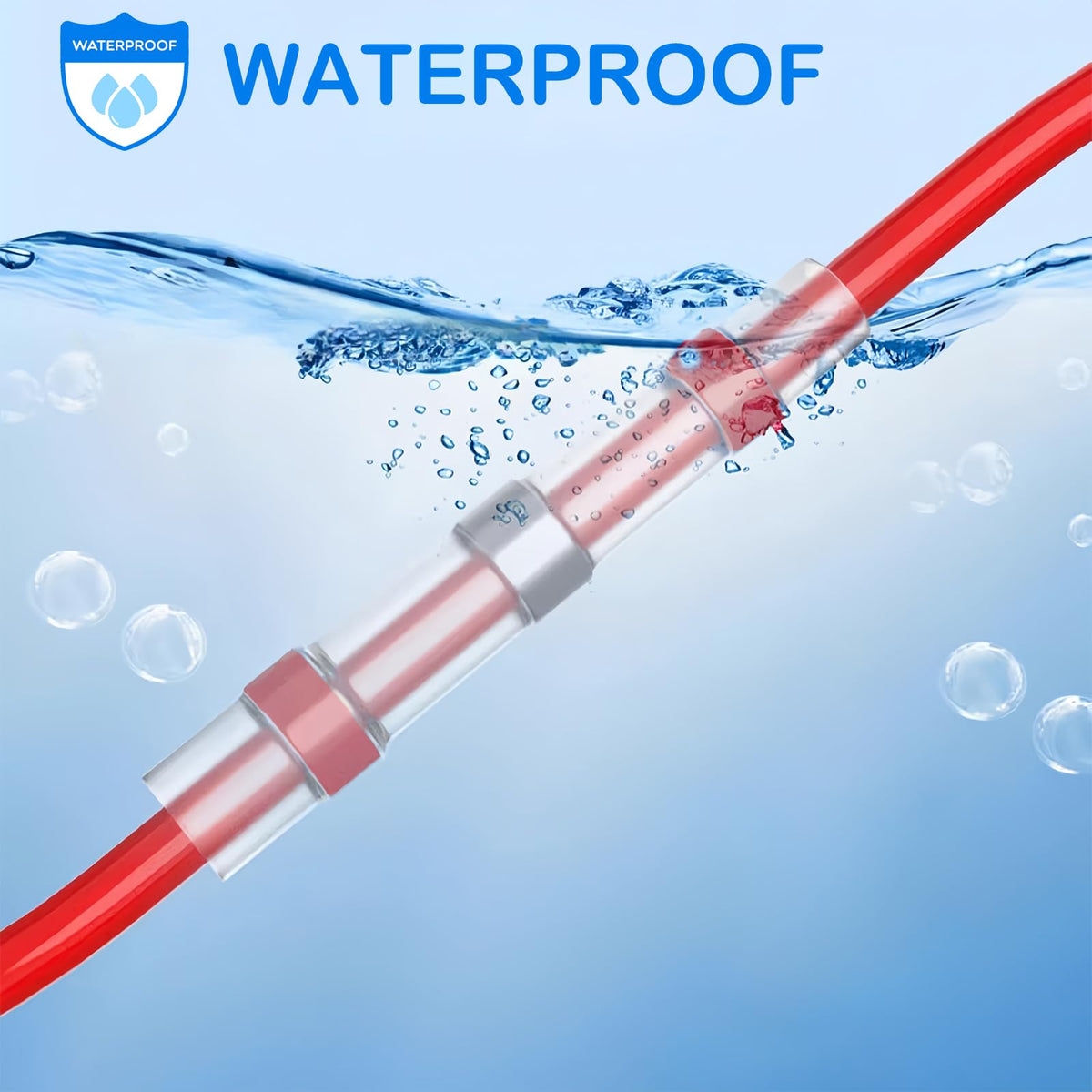 hongdounangguo high-temp resistant materials prevent shrink tubing melting during sealing