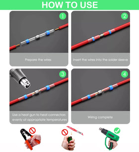 hongdounangguo solderless wire connection for faster DIY electrical work