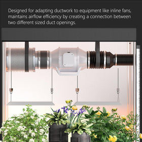 Hon&Guan 4-inch spigot closeup with inner 96mm and outer 98mm dimensions.