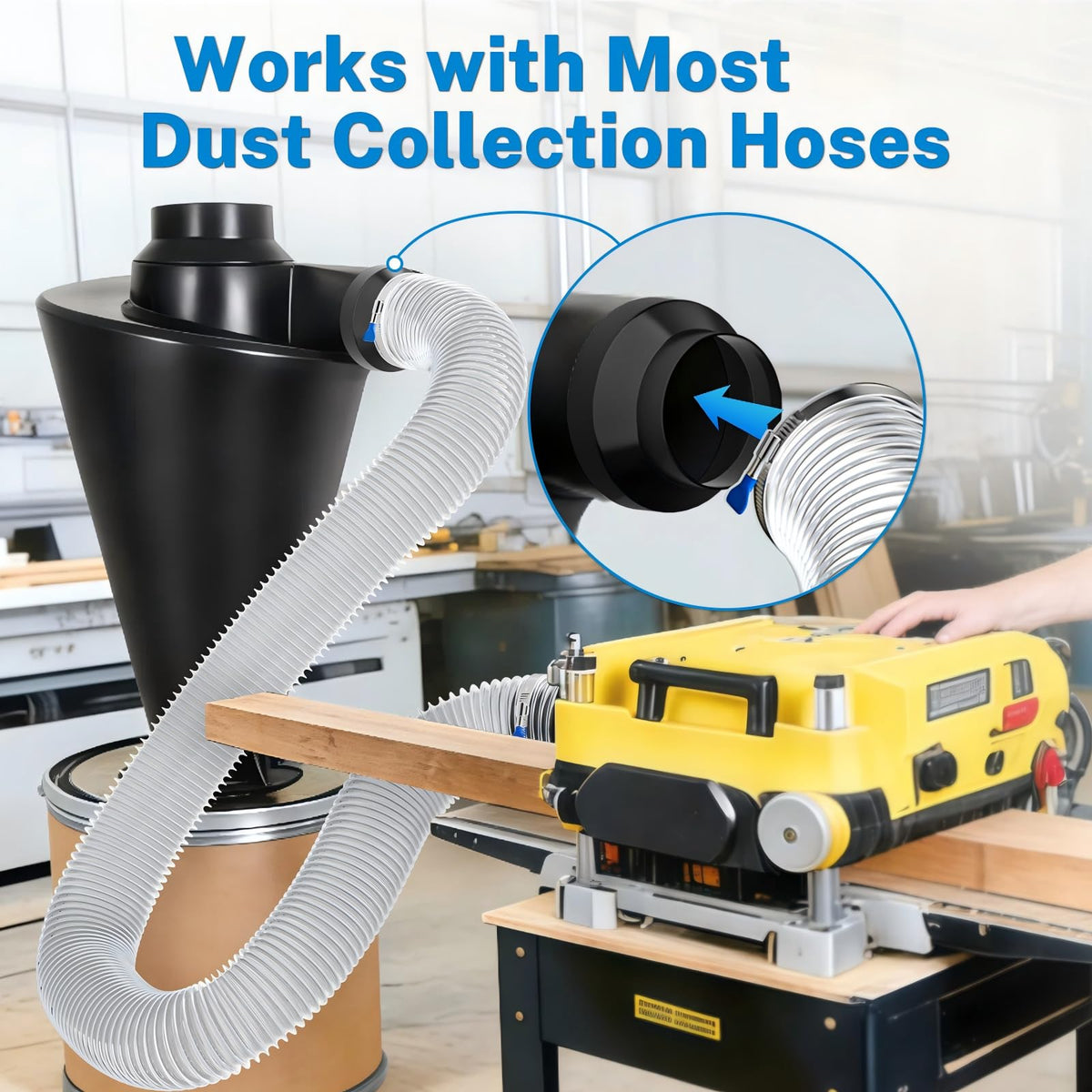 Hon&Guan duct reducer in a practical HVAC setup for space-saving installation.
