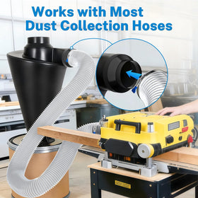 Hon&Guan duct reducer in a practical HVAC setup for space-saving installation.