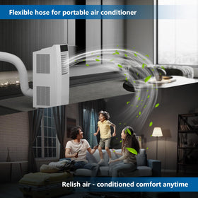 Hon&Guan grow tent ventilation duct ideal for grow rooms and exhaust.