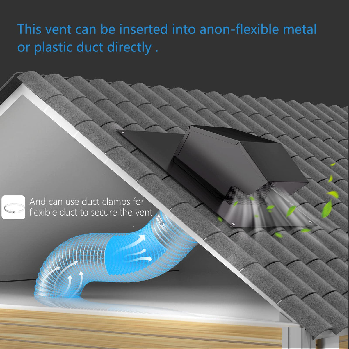 Hon&Guan powder-coated vent highlights corrosion protection against weathering.