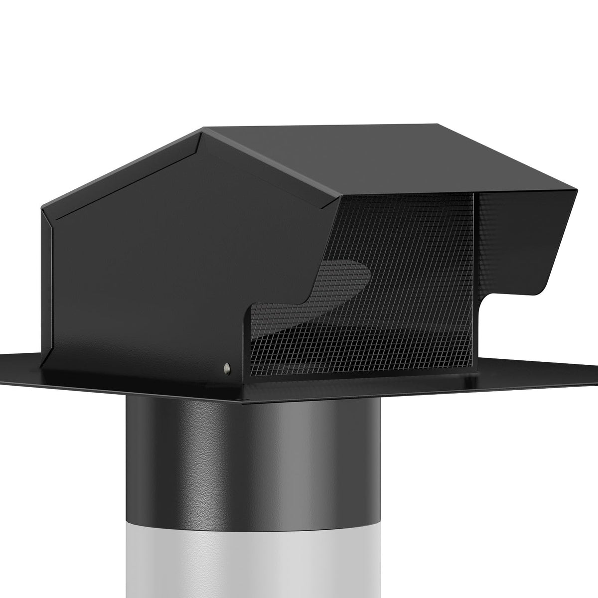 Hon&Guan removable roof vent cap—8-inch duct focus—improves bathroom airflow.