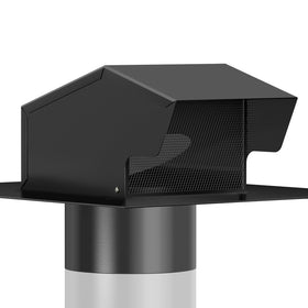 Hon&Guan removable roof vent cap—8-inch duct focus—improves bathroom airflow.