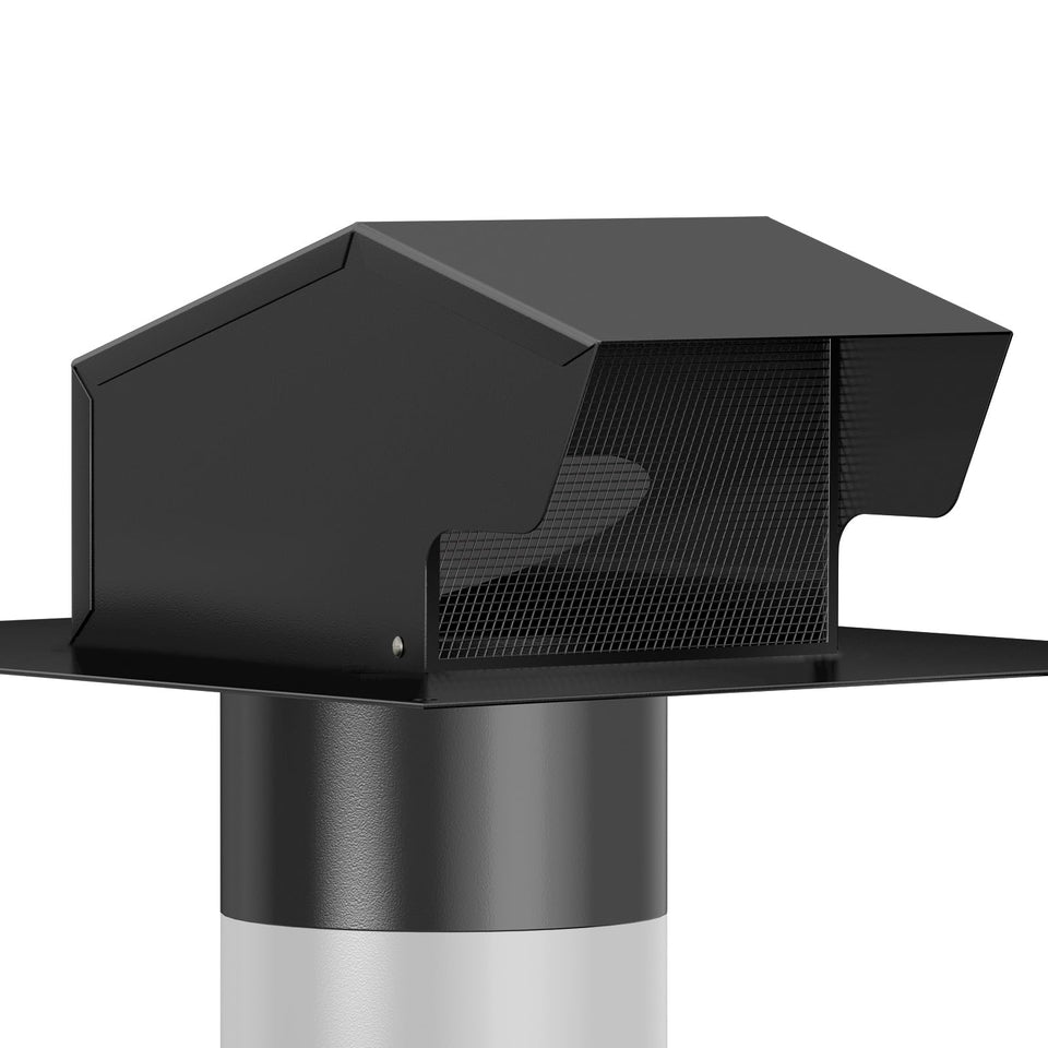 Hon&Guan removable roof vent cap—8-inch duct focus—improves bathroom airflow.