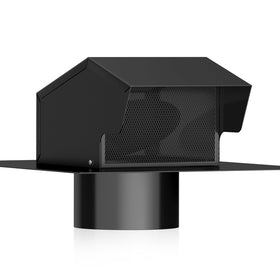 Hon&Guan removable roof vent with damper for efficient airflow