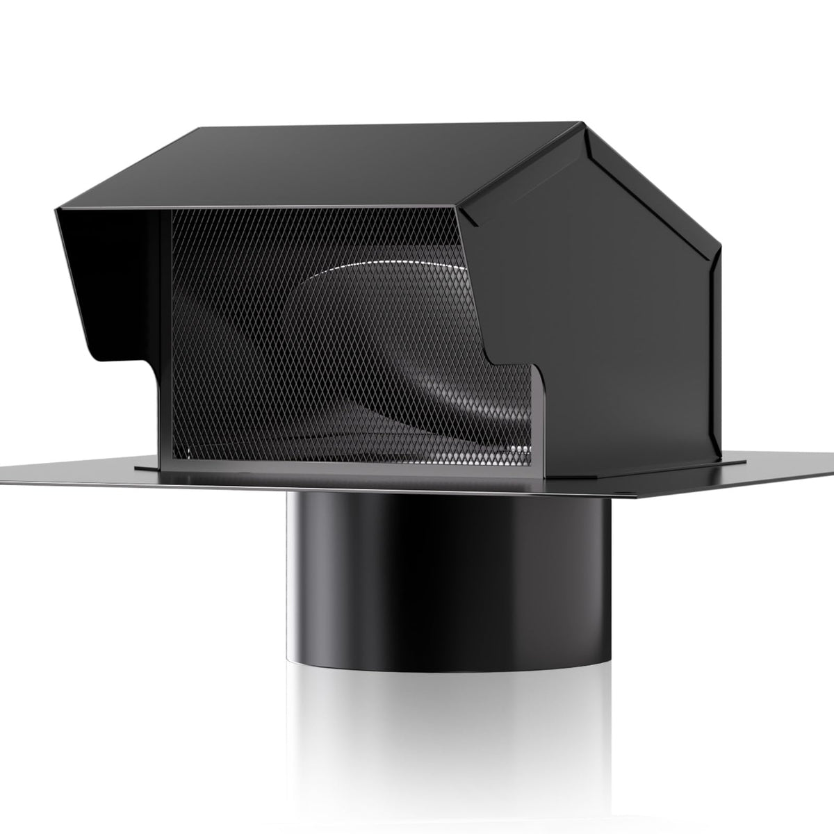 Hon&Guan roof vent cap with damper for improved airflow