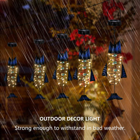 HONGLAND solar-powered decoration supports eco-friendly outdoor vibes