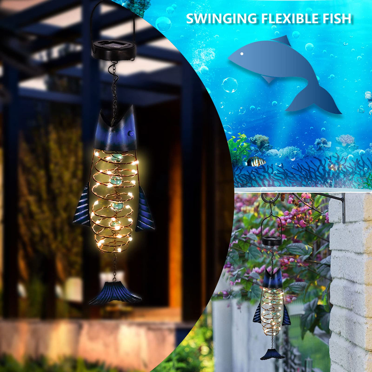HONGLAND durable metal design adds rustic charm to outdoor spaces
