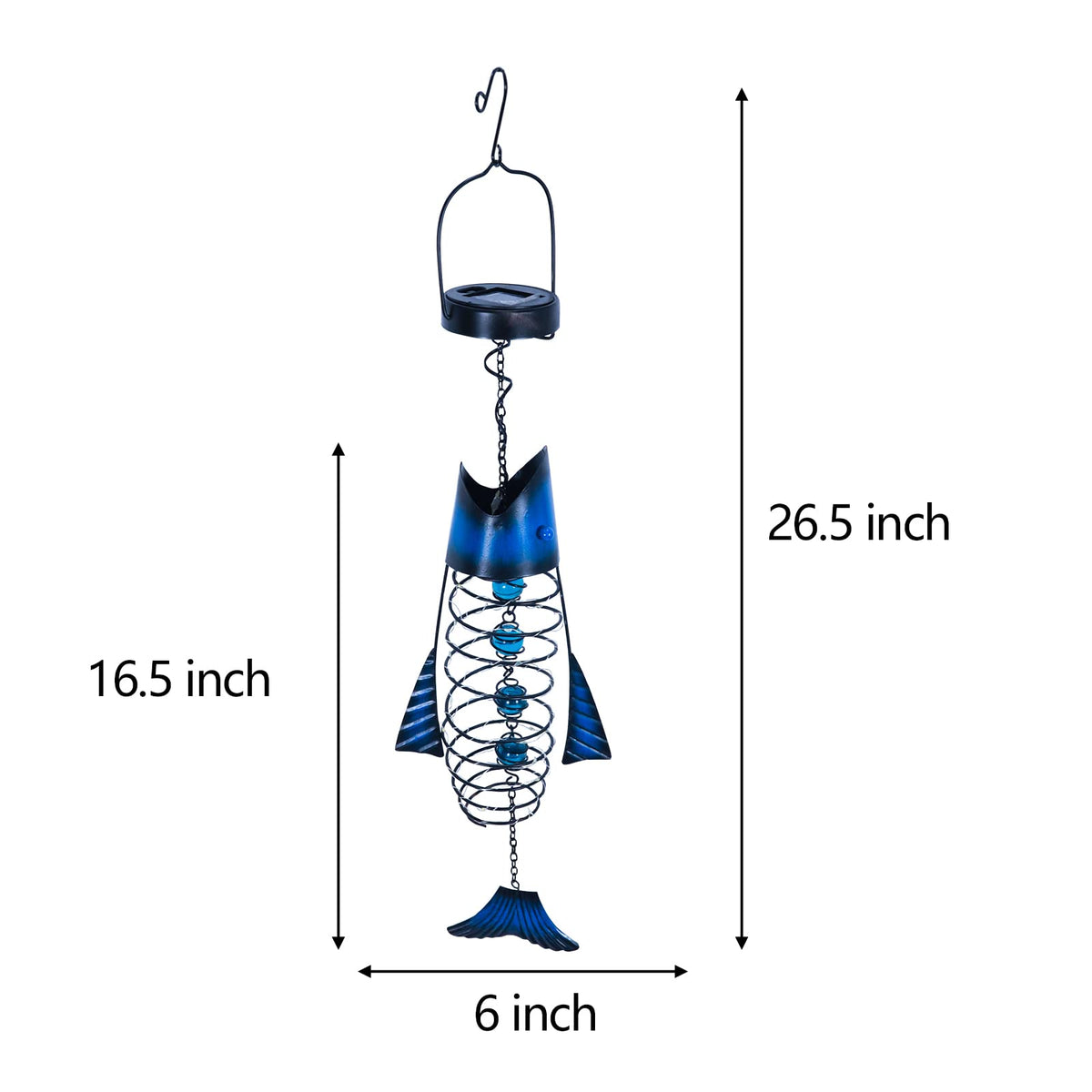 HONGLAND fisherman gift lantern blends beauty and practicality