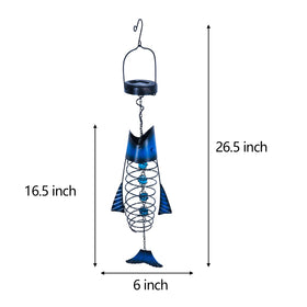 HONGLAND fisherman gift lantern blends beauty and practicality