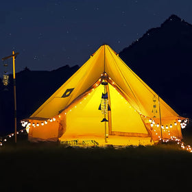 HONGLAND lights automatically at dusk for effortless ambience
