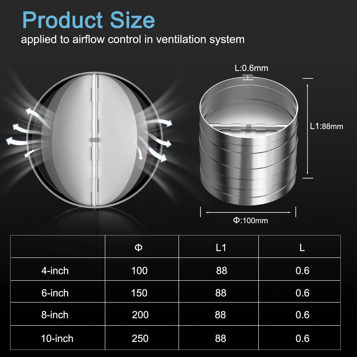 Hon&Guan lightweight assembly uses galvanized steel and aluminum for durability.