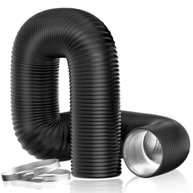 Hon&Guan 4-inch dryer vent hose ready for flexible HVAC connections.