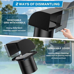 Hon&Guan extension-pipe-assembly supports deep wall installations with adjustable length.