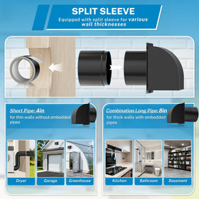 Hon&Guan removable-mesh-filter enables quick cleanup to keep airflow clear.