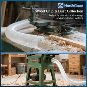 Hon&Guan hose with carbon steel wire coil reinforcement
