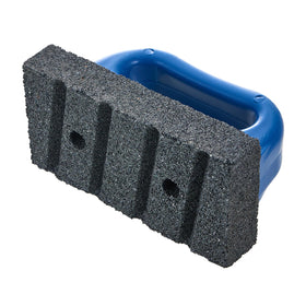 HONGUIS Rub Brick 20-grit shown for fast concrete smoothing and finishing