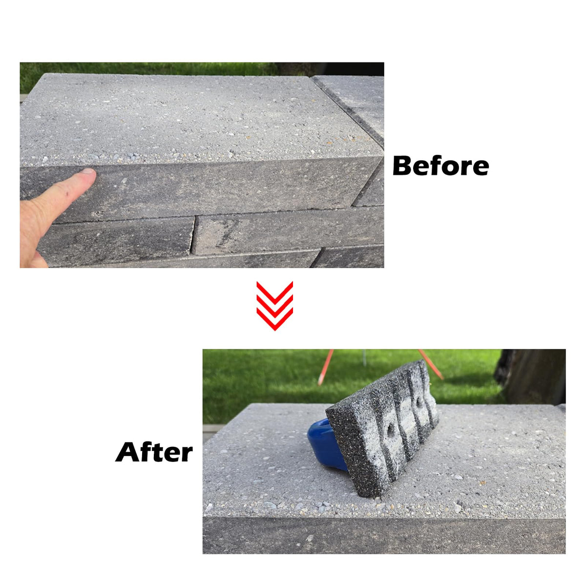HONGUIS Rub Brick restoring rough surfaces to a skate-ready feel