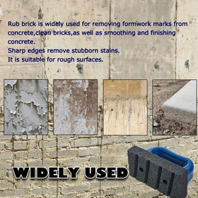 HONGUIS Rub Brick with silicon carbide durability for long-lasting use