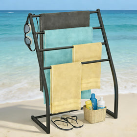 Honiter open-air design promotes air circulation for drying.