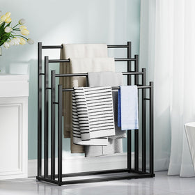 Honiter wide 31-5-inch towel rack layout for large towels