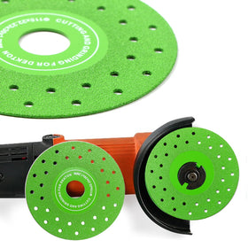 Honkdtyun green coating reduces friction and heat buildup during use.